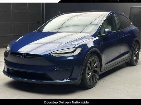TESLA MODEL X 2022 7SAXCDE57NF337312 image TESLA MODEL X 2022 7SAXCDE57NF337312 image